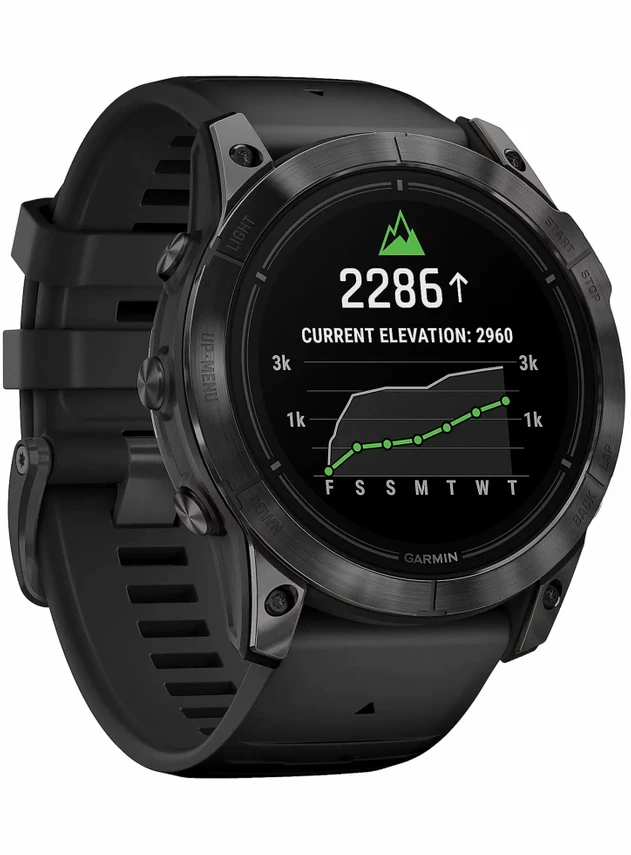 Garmin epix Pro Gen 2 Standard Edition 51 mm Slate Gray with Black Band
