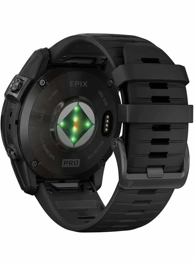 Garmin epix Pro Gen 2 Standard Edition 51 mm Slate Gray with Black Band