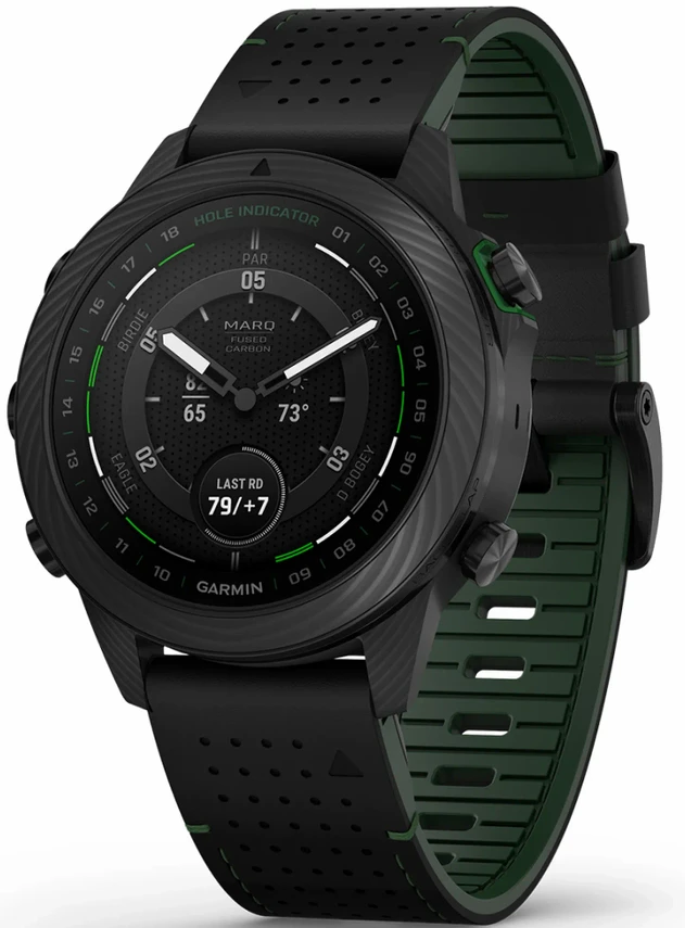 Garmin MARQ Golfer (Gen 2) - Carbon Edition Modern Tool Watch
