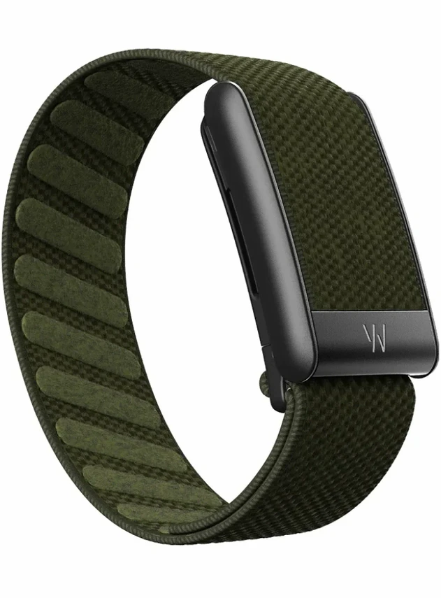Плетеный ремешок для Whoop 5.0 SuperKnit Band Forest