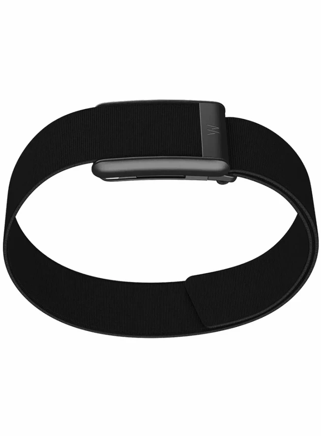 Ремешок на бицепс для Whoop 5.0 / MG CoreKnit Bicep Band Jet Black (L/XL)