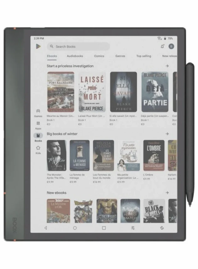 Onyx Book Note Air 4 C 6/64 Black 