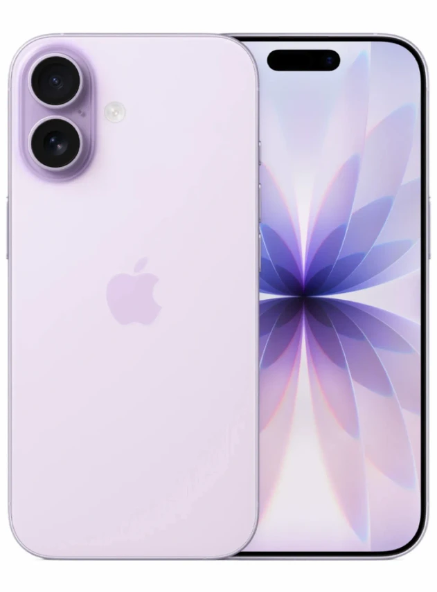 Apple iPhone 17 512 GB Lavender (сиреневый) nano-SIM