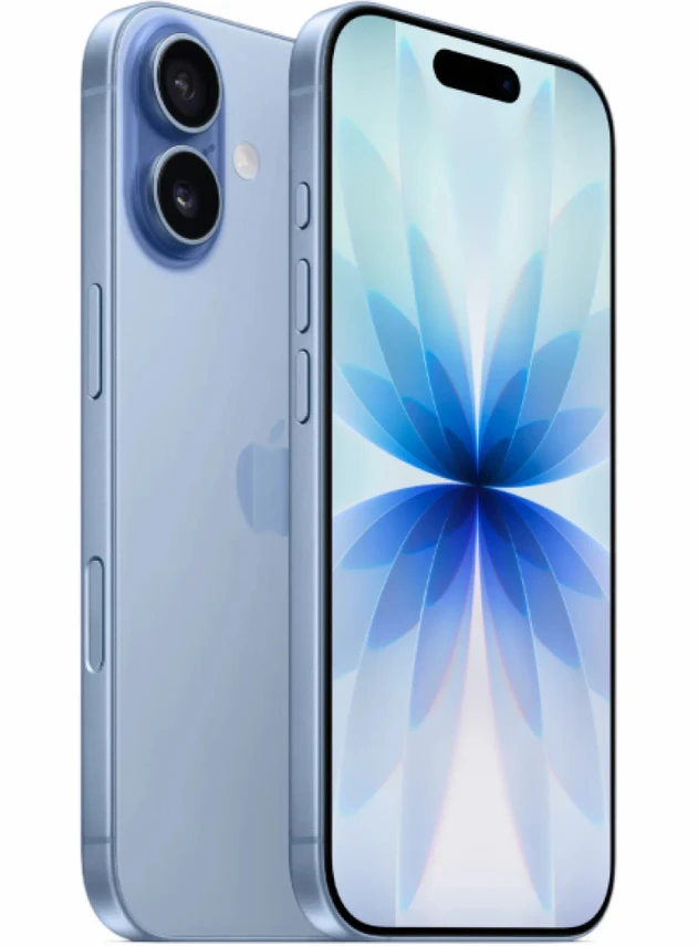 Apple iPhone 17 512 GB Mist Blue (голубой) 2 nano-SIM