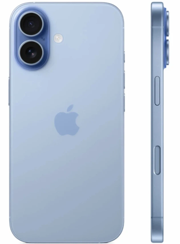 Apple iPhone 17 512 GB Mist Blue (голубой) 2 nano-SIM