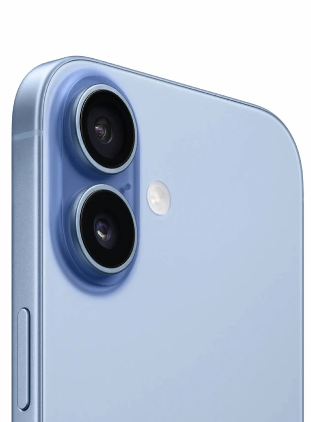 Apple iPhone 17 512 GB Mist Blue (голубой) 2 nano-SIM