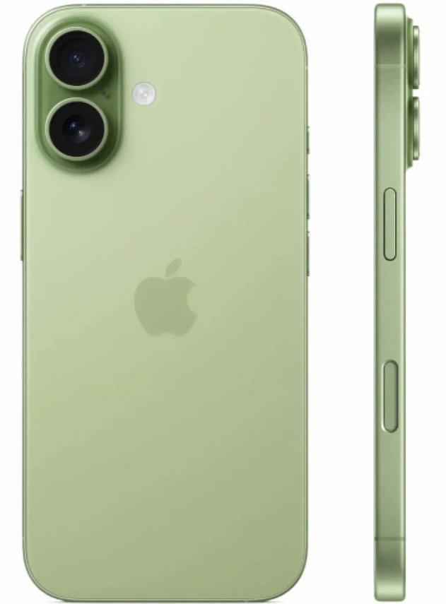 Apple iPhone 17 512 GB Sage (зеленый) eSIM
