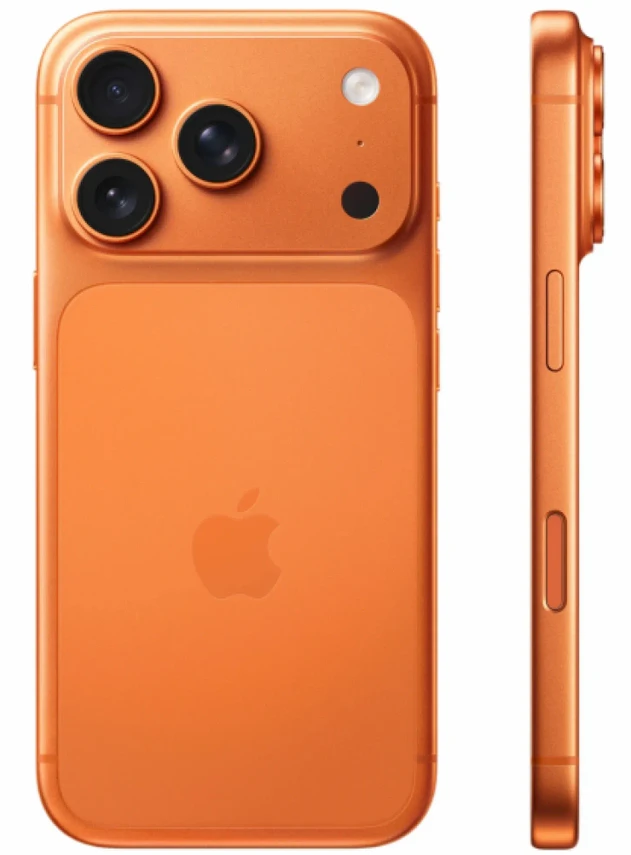Apple iPhone 17 Pro 512 GB Cosmic Orange (космический оранжевый) nano-SIM
