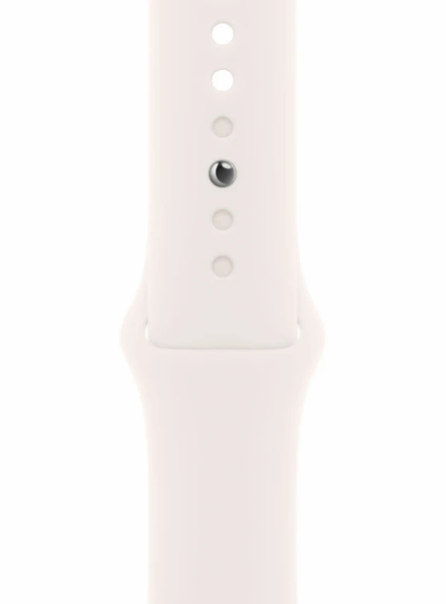 Apple Watch Series 11 42 mm Rose Gold Aluminium Light Blush Sport Band