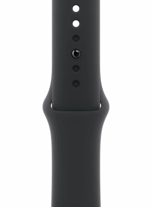 Apple Watch Series 11 46 mm Jet Black Aluminum Black Sport Band