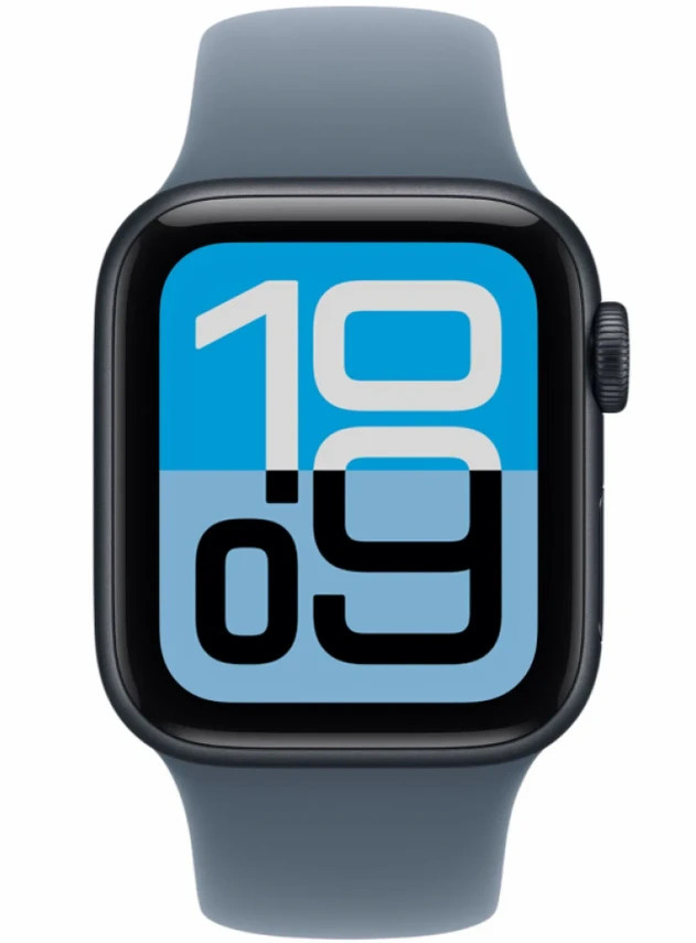 Apple Watch SE 3 40 mm Midnight Aluminum Midnight Sport Band