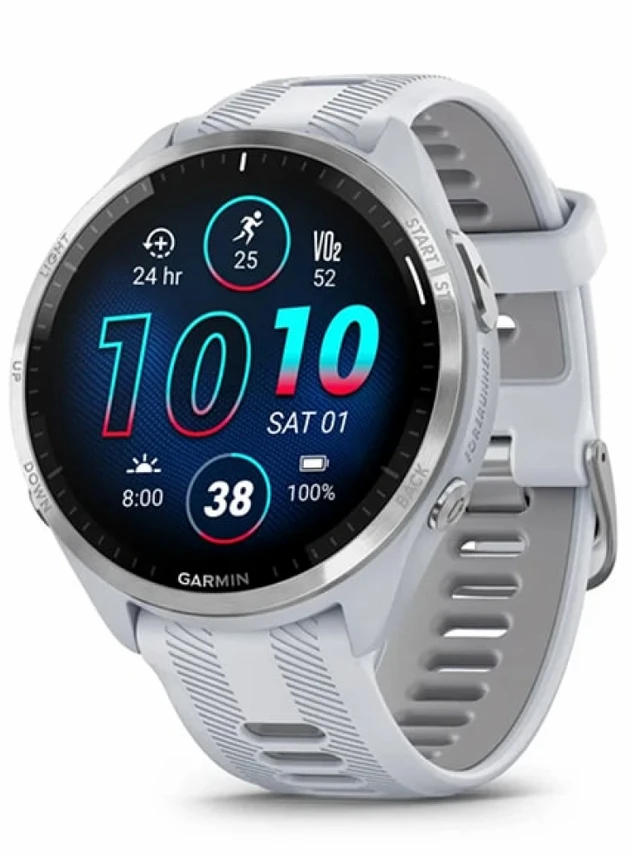 Garmin Forerunner 965 Белый/серый