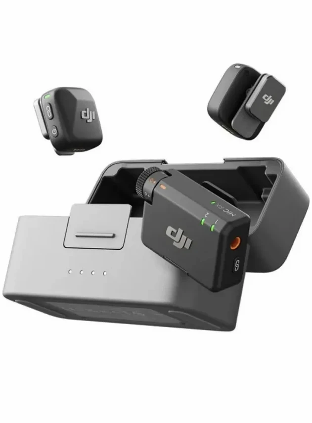 DJI Mic Mini (2TX+1RX+Charging Case) DJI Mic Mini (2TX+1RX+Charging Case)