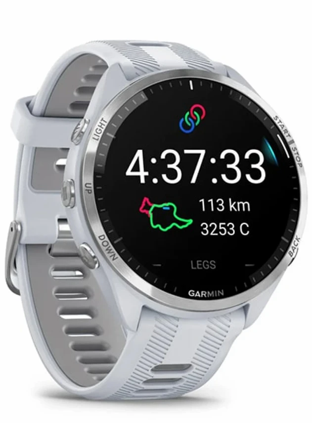 Garmin Forerunner 965 Белый/серый