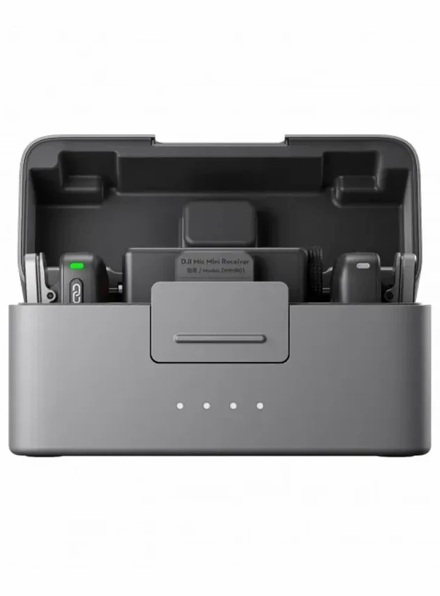 DJI Mic Mini (2TX+1RX+Charging Case) DJI Mic Mini (2TX+1RX+Charging Case)