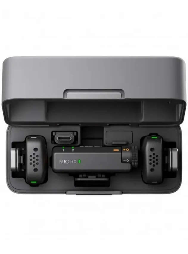 DJI Mic Mini (2TX+1RX+Charging Case) DJI Mic Mini (2TX+1RX+Charging Case)