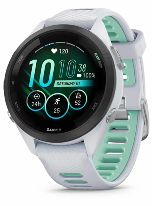 Garmin Forerunner 265S Белый камень/нео-тропик