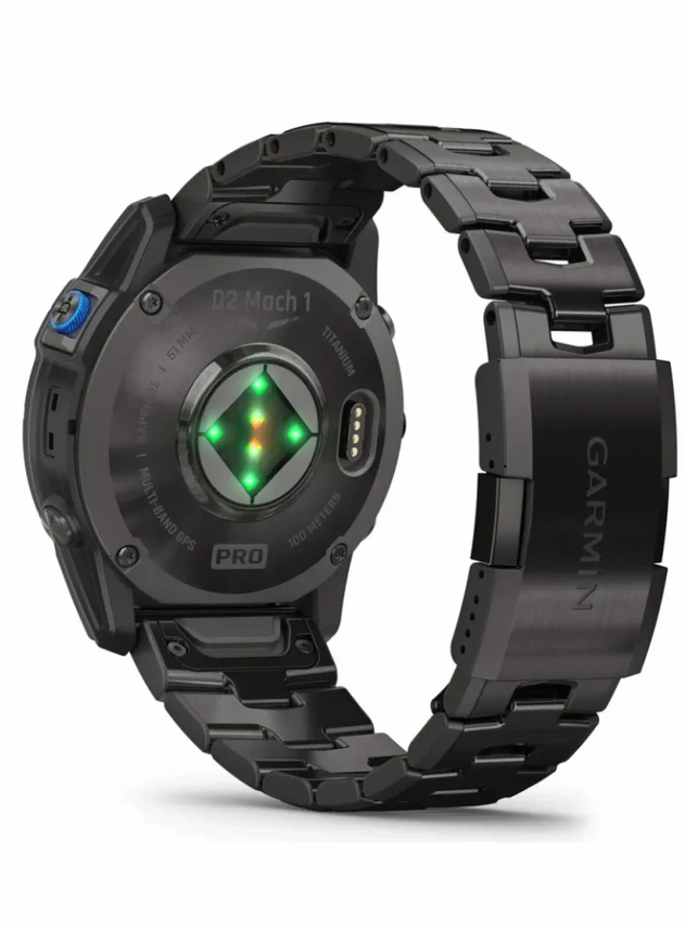Garmin D2 Mach 1 Pro Aviator Titanium Bracelet
