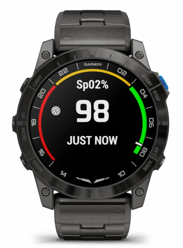 Garmin D2 Mach 1 Pro Aviator Titanium Bracelet