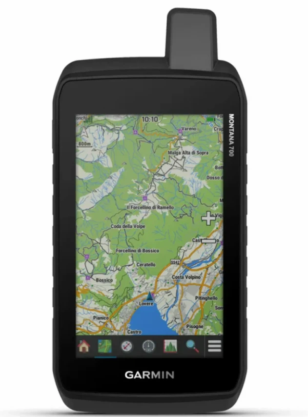 Garmin Montana 700i Черный