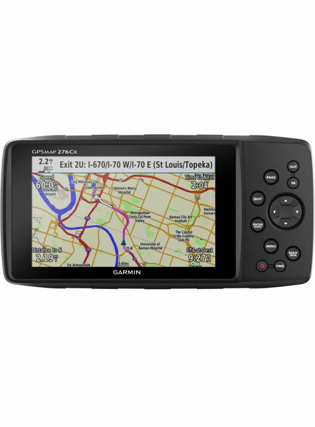 Garmin GPSMAP 276Cx Чёрный