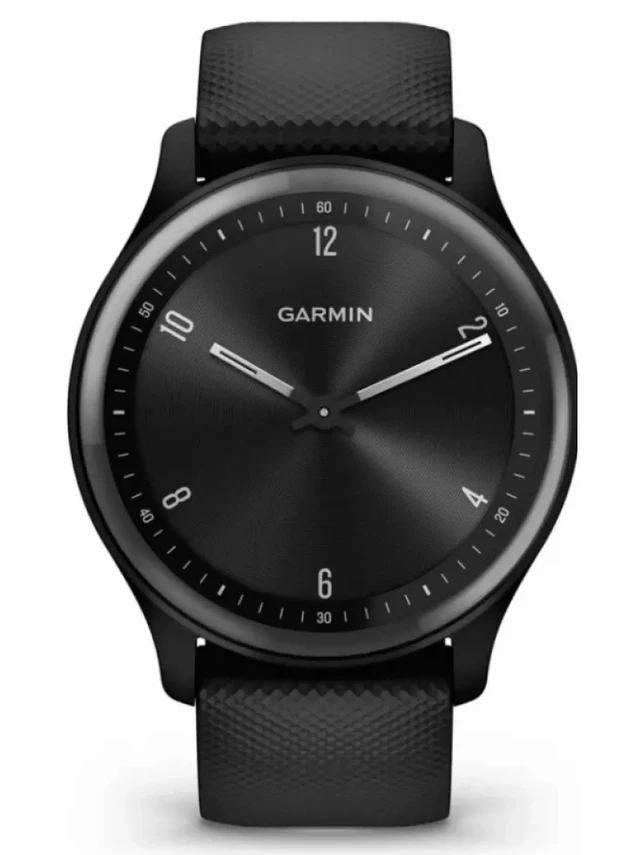 Garmin Vivomove Sport Black Silicone Band