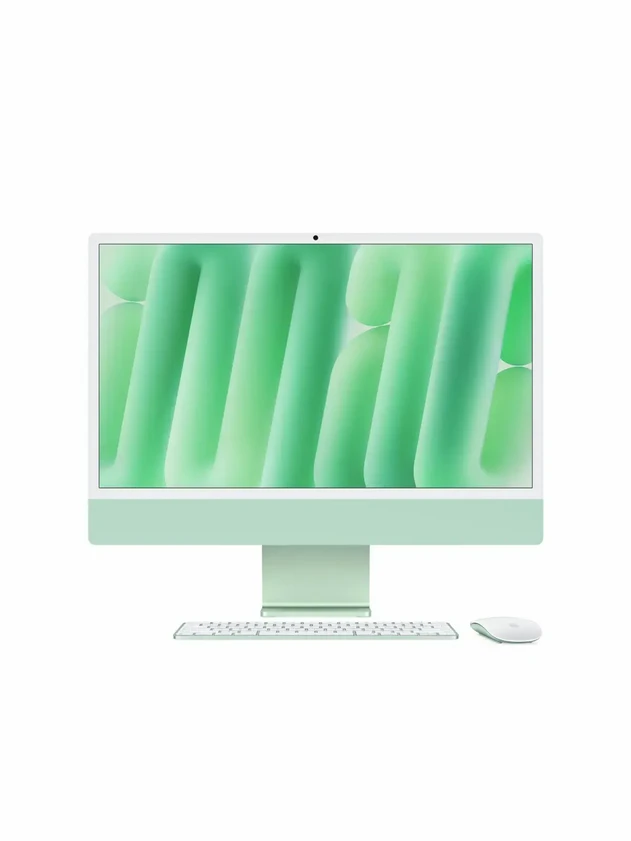 Apple iMac M4 [MWV03] 16 ГБ, SSD 512 ГБ Green