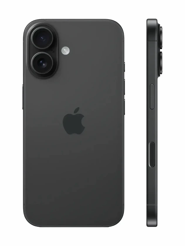 Apple iPhone 16 128 GB Чёрный 2 nano-SIM