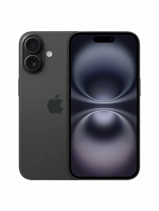 Apple iPhone 16 128 GB Чёрный 2 nano-SIM