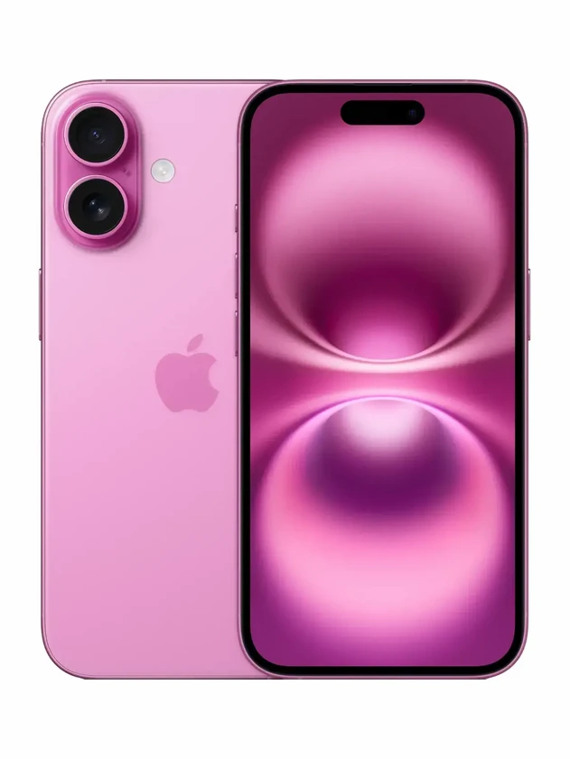 Apple iPhone 16 512 GB Розовый eSIM