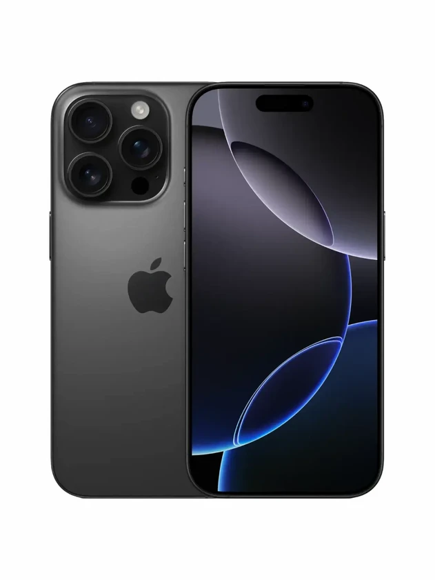 Apple iPhone 16 Pro Max 512 GB Чёрный Титан nano-SIM
