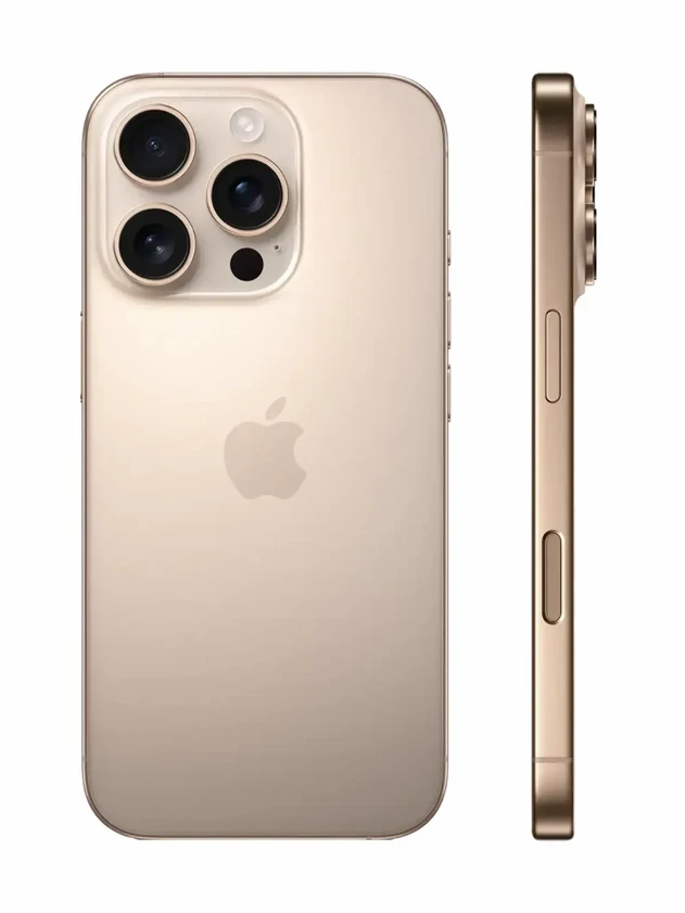 Apple iPhone 16 Pro 128 GB Песчаный Титан nano-SIM
