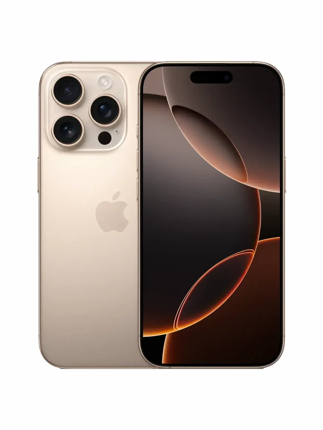 Apple iPhone 16 Pro 128 GB Песчаный Титан nano-SIM
