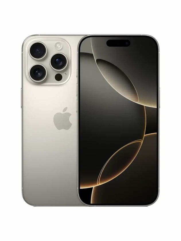 Apple iPhone 16 Pro Max 512 GB Природный Титан nano-SIM