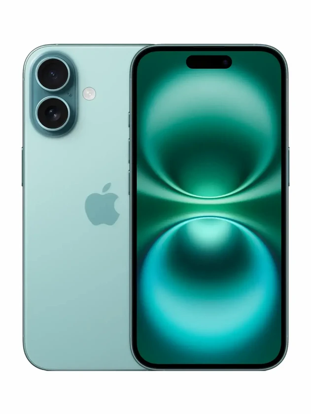 Apple iPhone 16 128 GB Бирюзовый eSIM