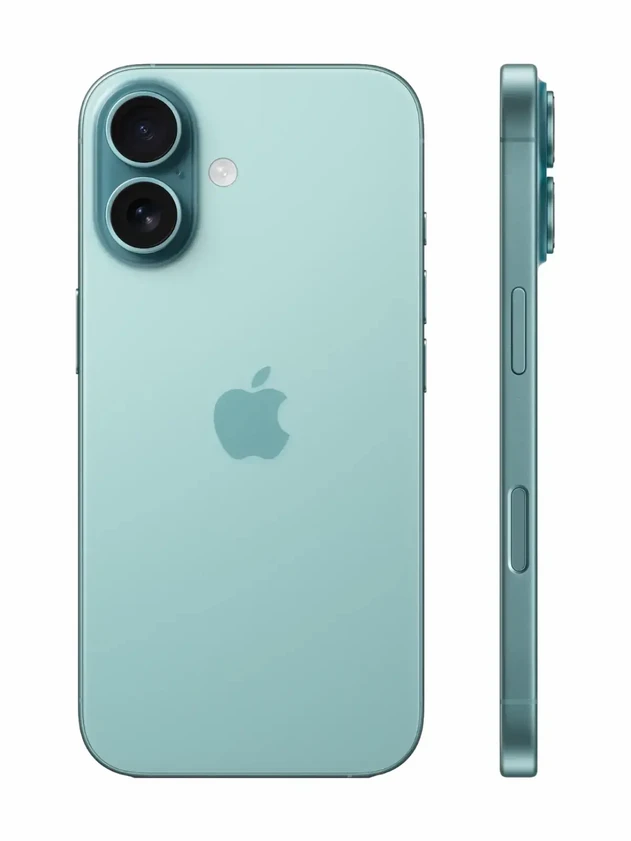 Apple iPhone 16 128 GB Бирюзовый eSIM