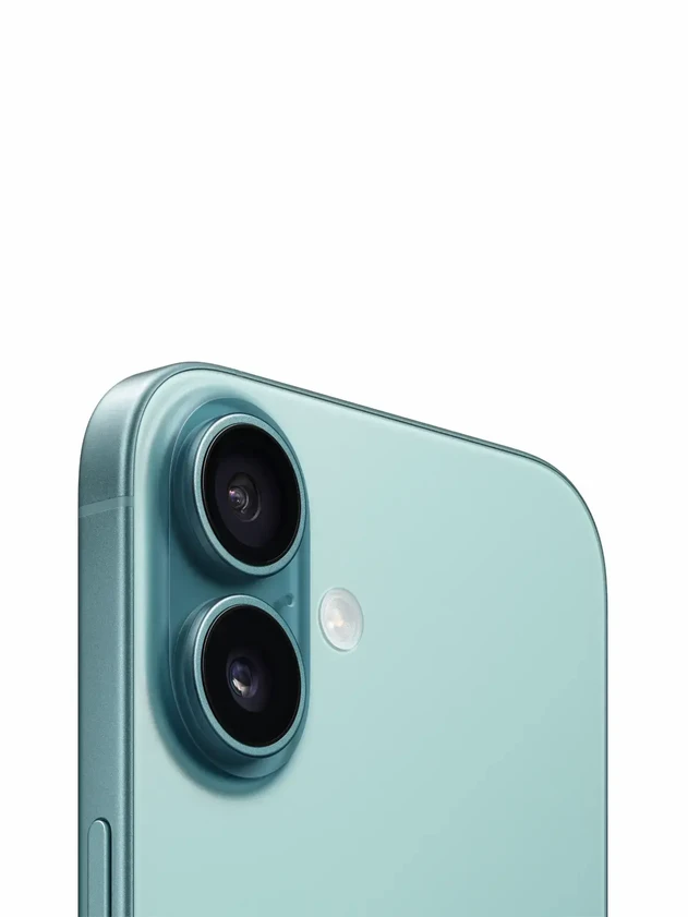 Apple iPhone 16 128 GB Бирюзовый eSIM