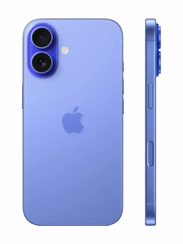 Apple iPhone 16 128 GB Ультрамарин 2 nano-SIM