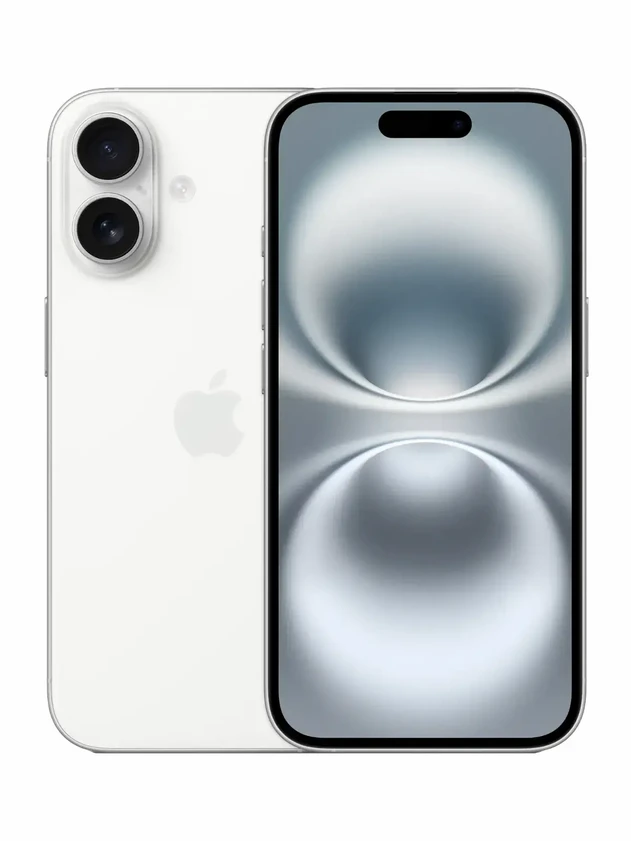 Apple iPhone 16 512 GB Белый eSIM