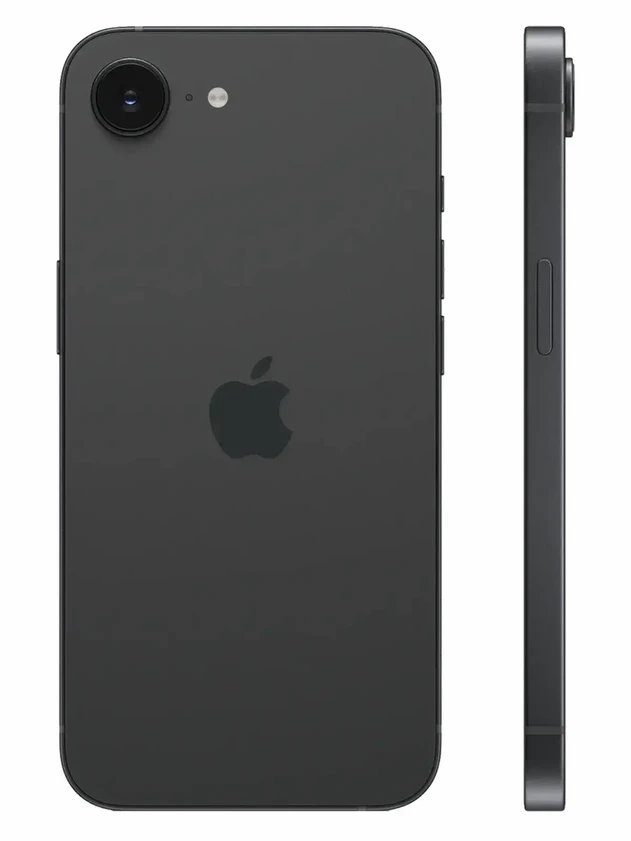 Apple iPhone 16e 128 GB Чёрный eSIM