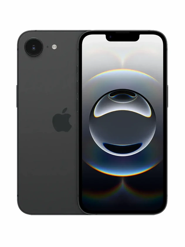Apple iPhone 16e 128 GB Чёрный eSIM