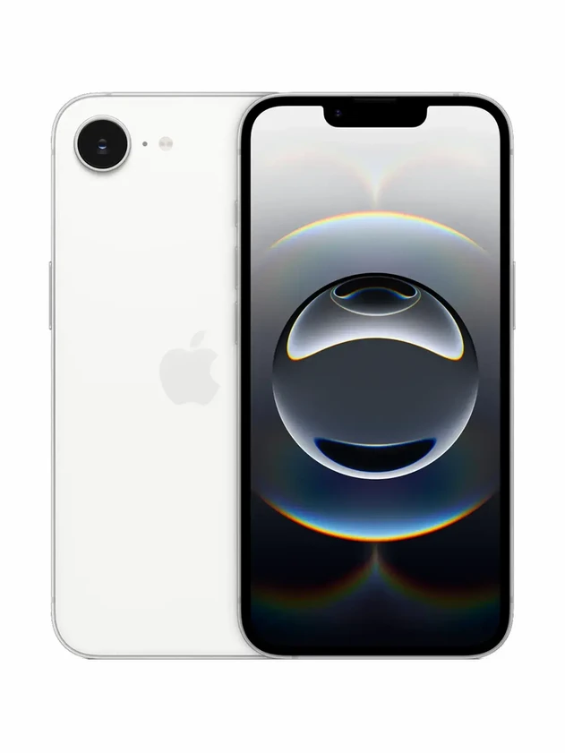 Apple iPhone 16e 256 GB Белый 2 nano-SIM