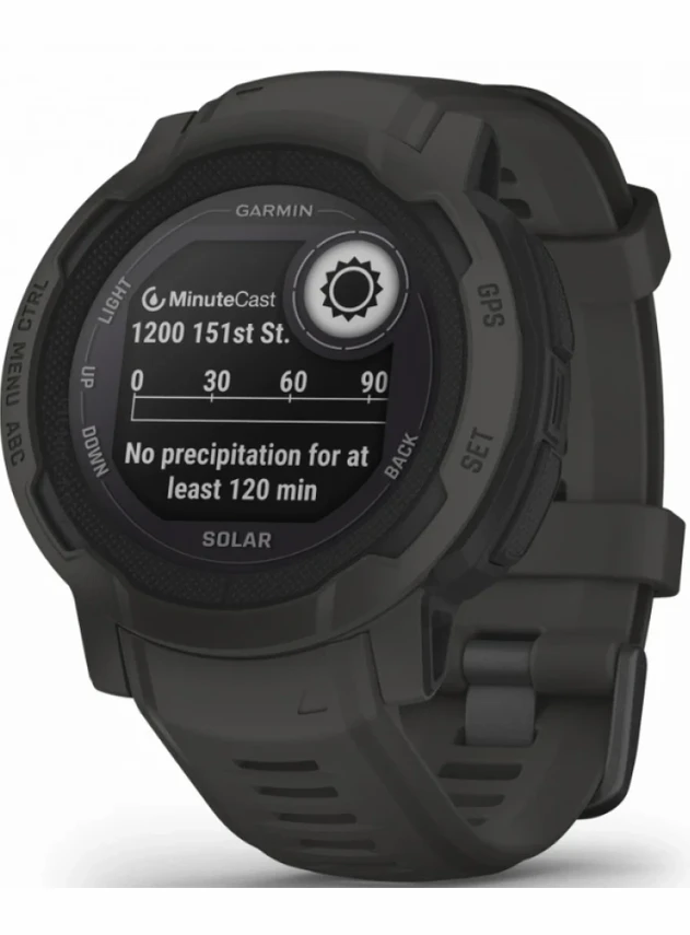 Garmin Instinct 2 Solar Чёрный
