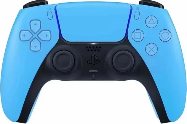 Sony PlayStation 5 Pro (2 геймпада, белый/звездный синий)