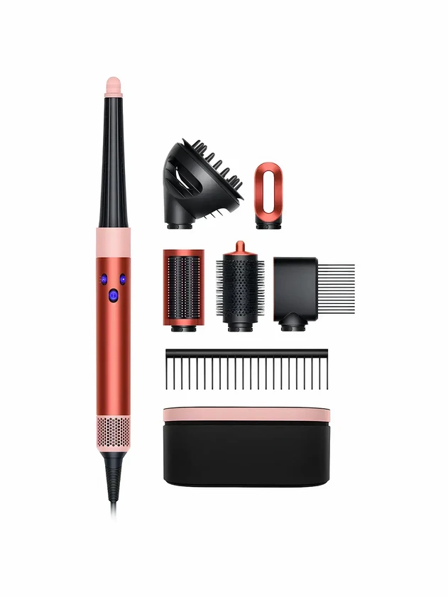 Dyson Airwrap Complete Long HS08 i.d. Клубнично-бронзовый/Розовый румянец