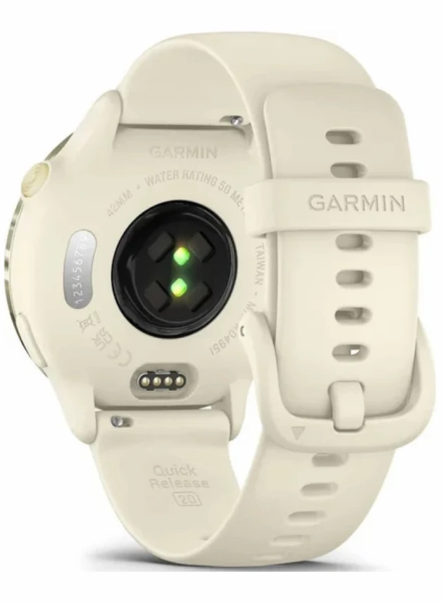 Garmin Vivoactive 6 Lunar Gold with Bone Band