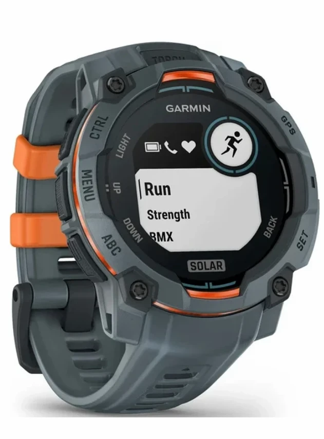 Garmin Instinct 3 – 45 mm, Solar Twilight with Twilight Band