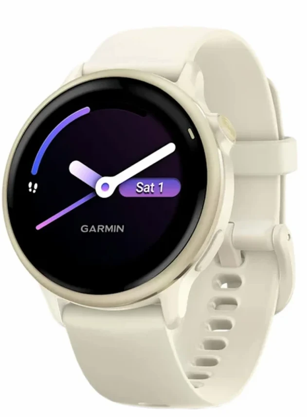 Garmin Vivoactive 6 Lunar Gold with Bone Band