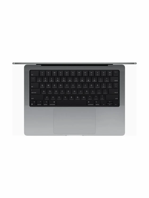 MacBook Pro 14" M3: 8 CPU, 10 GPU, 24 ГБ, SSD 512 ГБ, Серый космос