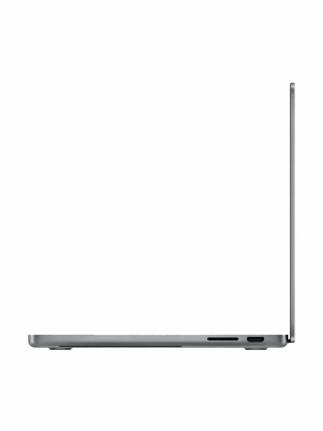 MacBook Pro 14" M3: 8 CPU, 10 GPU, 24 ГБ, SSD 512 ГБ, Серый космос